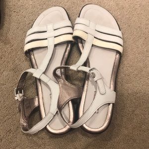 Ecco wedge sandals